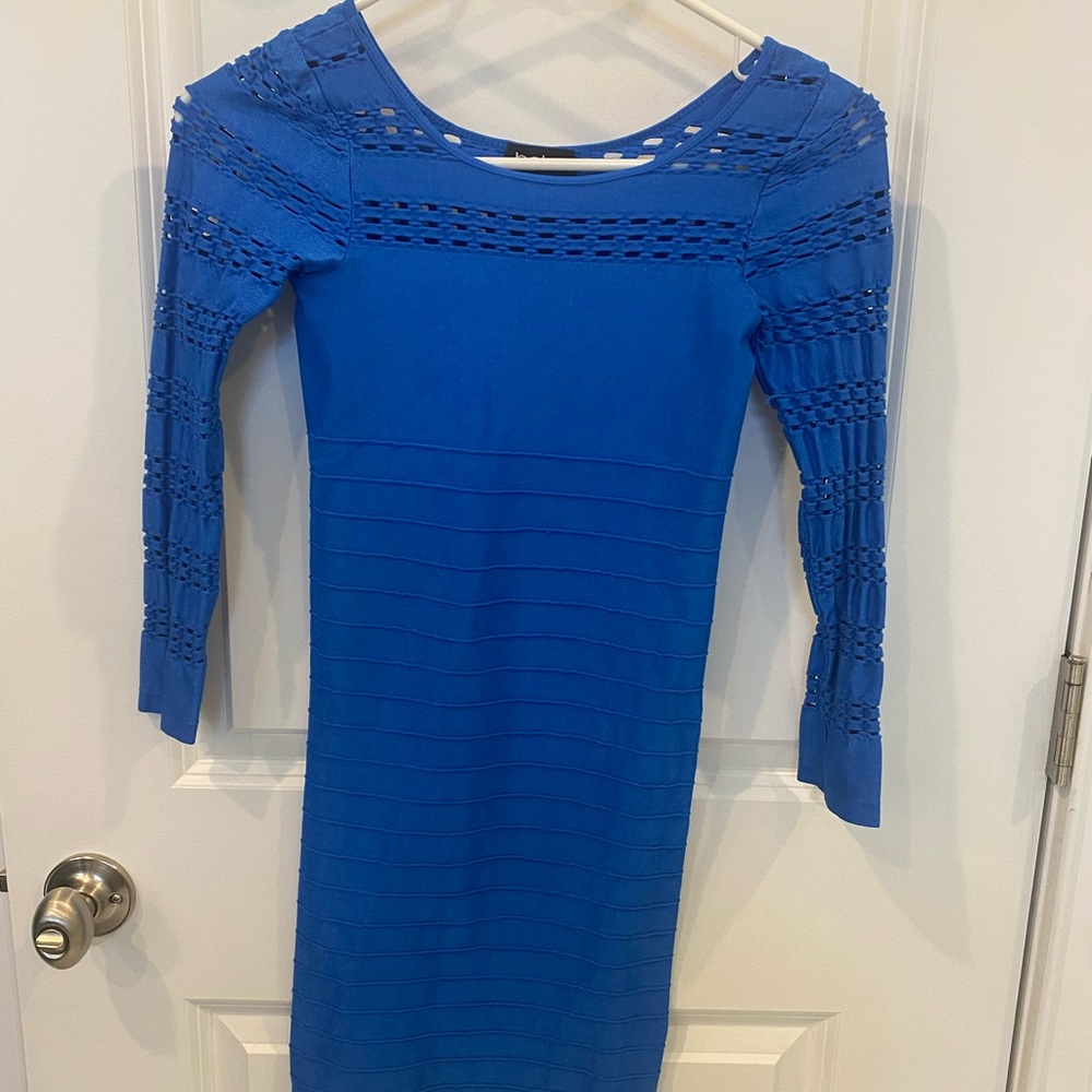 Spandex mini dress